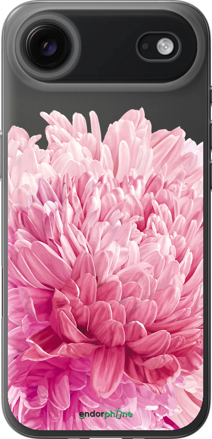 Силиконовый чехол Хризантема для Apple iPhone 17 AIR - 4666u-4032 изображение 