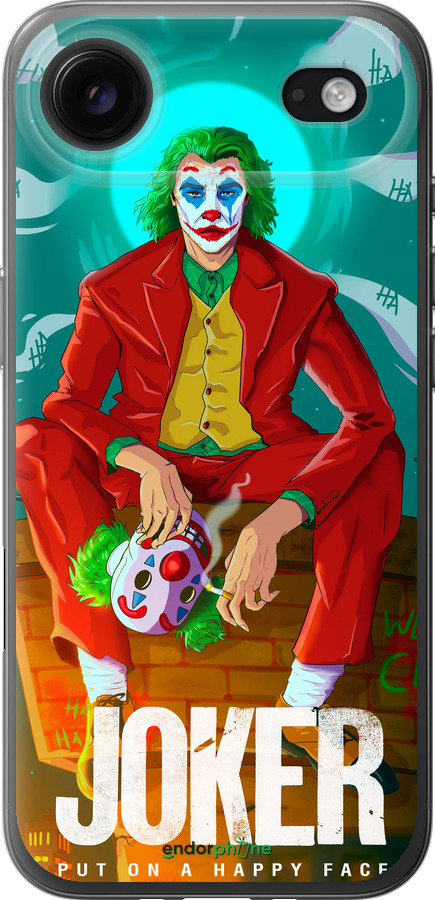 Силиконовый чехол Джокер1 для Apple iPhone 17 AIR - 4675u-4032 изображение 