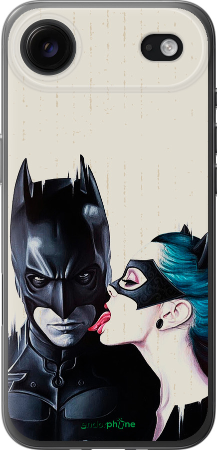Силиконовый чехол Бэтмен для Apple iPhone 17 AIR - 4678u-4032 изображение 