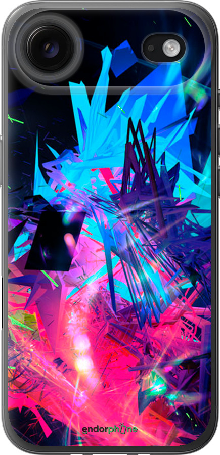 Силиконовый чехол Абстрактный чехол для Apple iPhone 17 AIR - 4681u-4032 изображение 