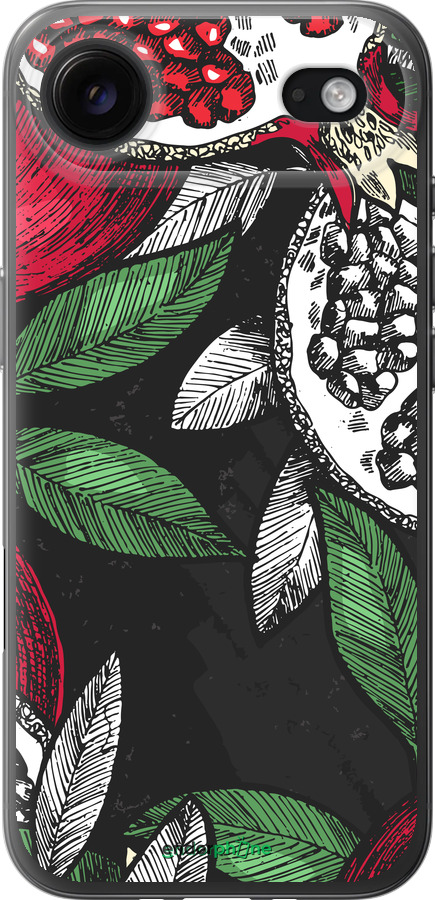 Силиконовый чехол Гранат для Apple iPhone 17 AIR - 4692u-4032 изображение 