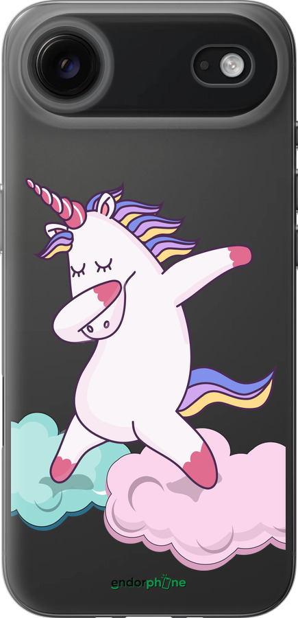 Силиконовый чехол Единорог для Apple iPhone 17 AIR - 4702u-4032 изображение 