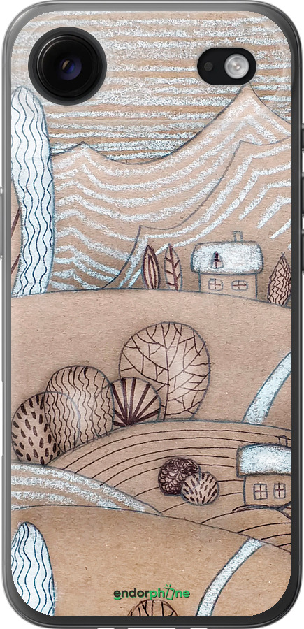 Силиконовый чехол Сказочные холмы для Apple iPhone 17 AIR - 4749u-4032 изображение 