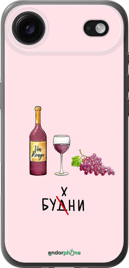 Силиконовый чехол Будни для Apple iPhone 17 AIR - 4801u-4032 изображение 