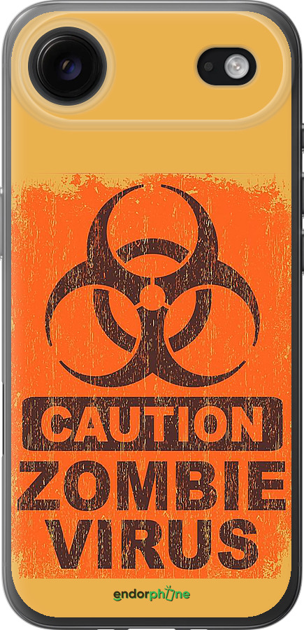 Силиконовый чехол Biohazard 1 для Apple iPhone 17 AIR - 4817u-4032 изображение 