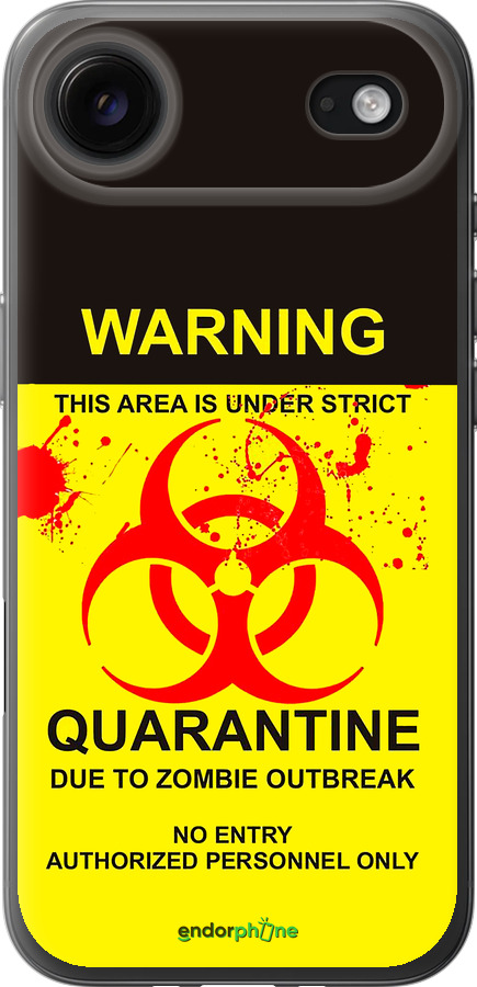 Силиконовый чехол Biohazard  9 для Apple iPhone 17 AIR - 4825u-4032 изображение 