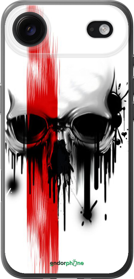 Силиконовый чехол Biohazard  13 для Apple iPhone 17 AIR - 4830u-4032 изображение 