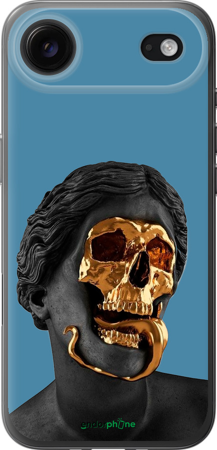 Силиконовый чехол Sculptures для Apple iPhone 17 AIR - 4845u-4032 изображение 