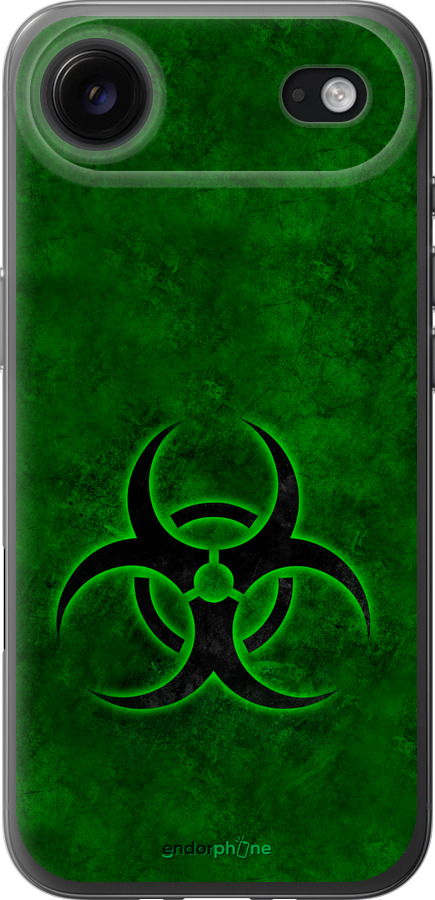 Силиконовый чехол biohazard 30 для Apple iPhone 17 AIR - 4848u-4032 изображение 