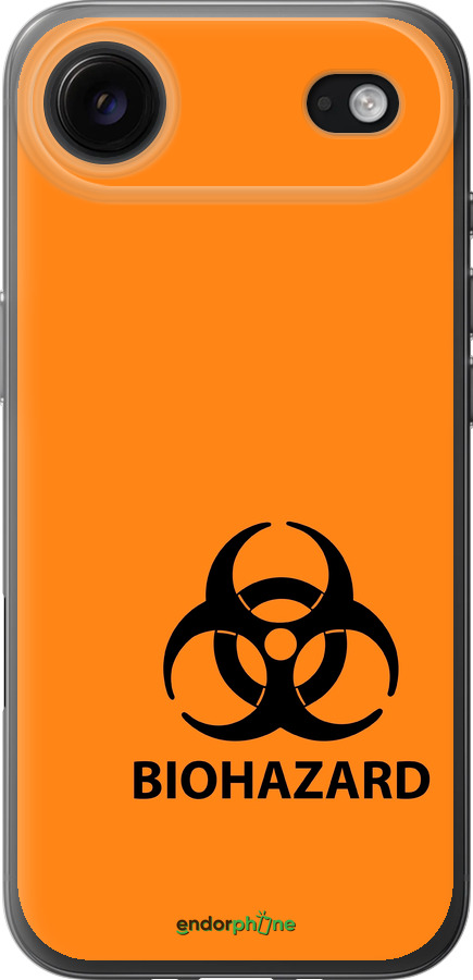 Силиконовый чехол biohazard 33 для Apple iPhone 17 AIR - 4851u-4032 изображение 