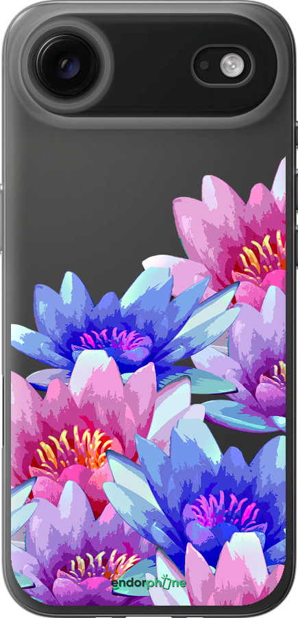 Силиконовый чехол Лотос для Apple iPhone 17 AIR - 4862u-4032 изображение 