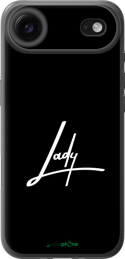 Силиконовый чехол Lady 2 для Apple iPhone 17 AIR - 4867u-4032 изображение 