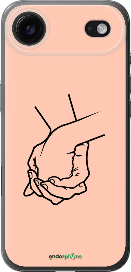 Силиконовый чехол Руки для Apple iPhone 17 AIR - 4896u-4032 изображение 