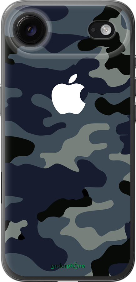 Силиконовый чехол Камуфляж 1 для Apple iPhone 17 AIR - 4897u-4032 изображение 
