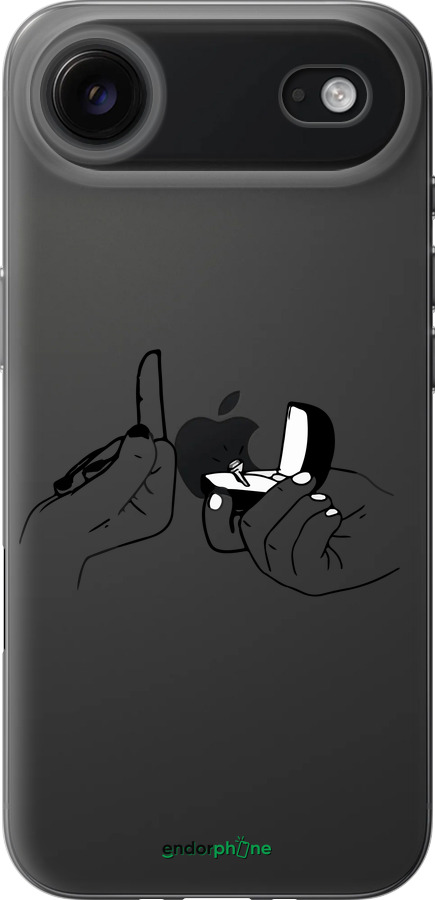 Силиконовый чехол Предложение для Apple iPhone 17 AIR - 4898u-4032 изображение 