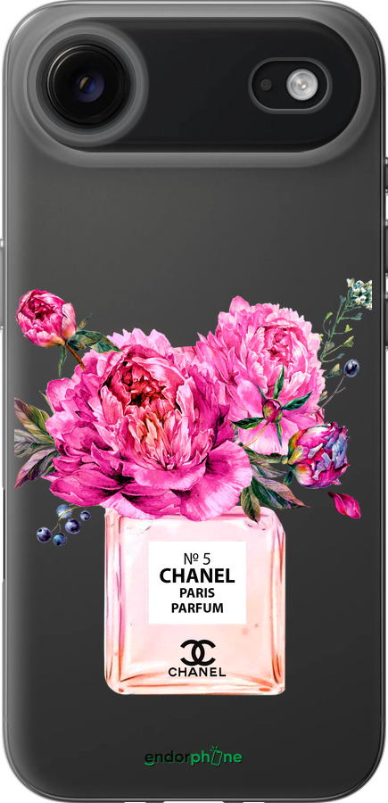 Силиконовый чехол Chanel для Apple iPhone 17 AIR - 4906u-4032 изображение 