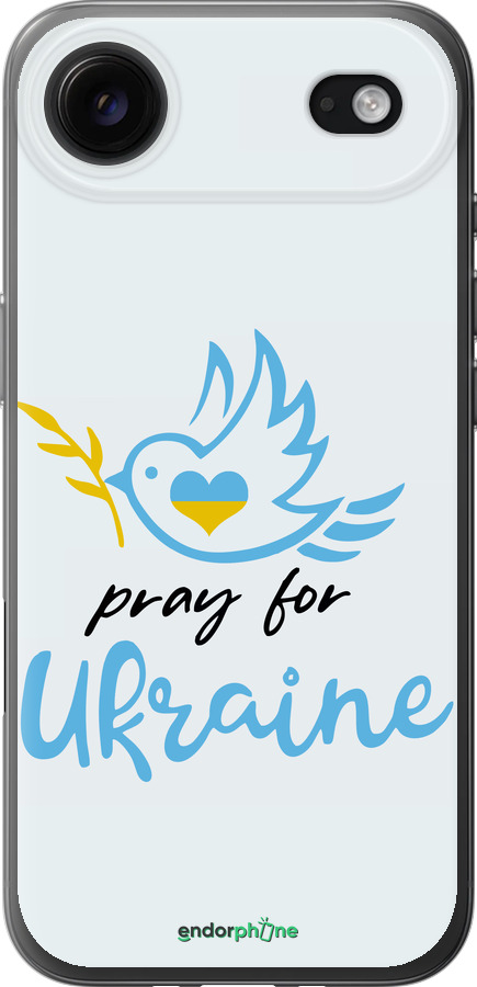 Силіконовий чехол Україна v2 для Apple iPhone 17 AIR - 5230u-4032 изображение 