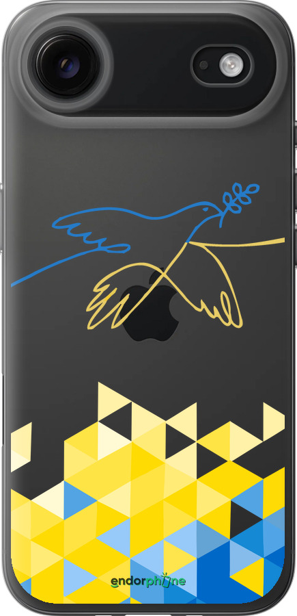 Силиконовый чехол Птица мира для Apple iPhone 17 AIR - 5231u-4032 изображение 