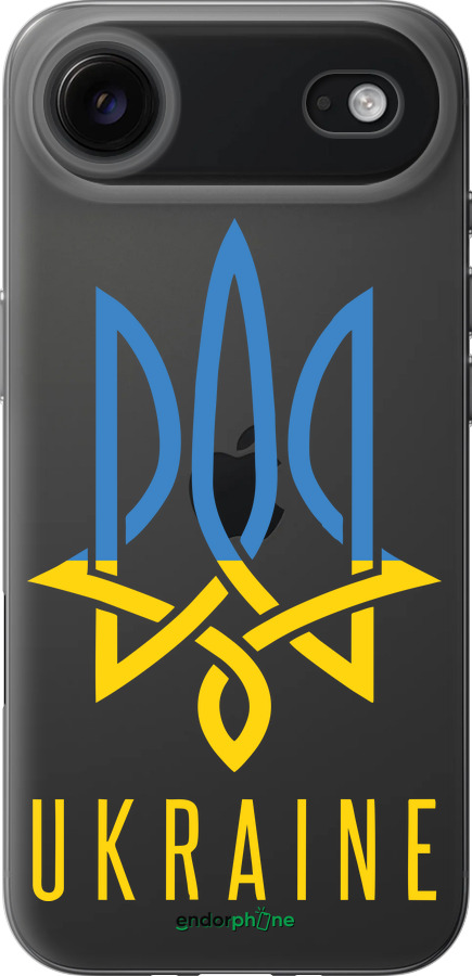 Силиконовый чехол Герб v2 для Apple iPhone 17 AIR - 5259u-4032 изображение 