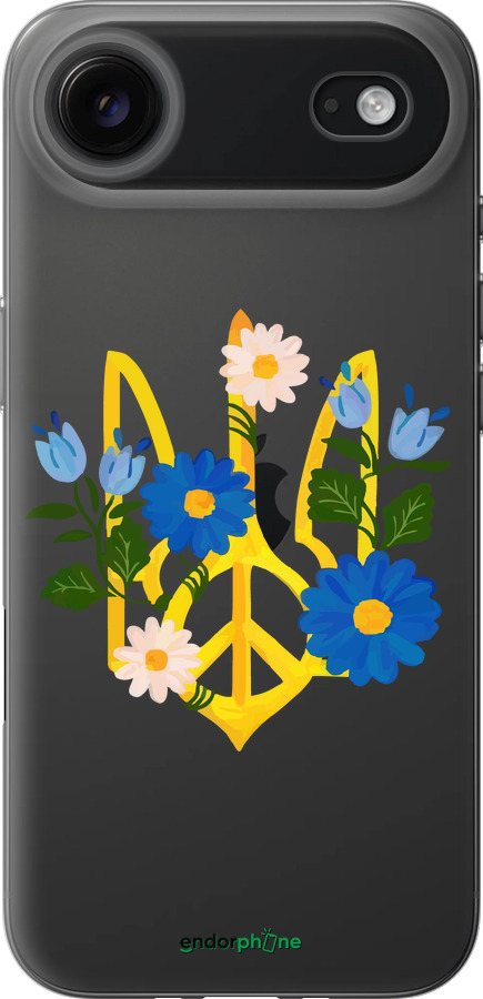 Силиконовый чехол Герб v3 для Apple iPhone 17 AIR - 5265u-4032 изображение 