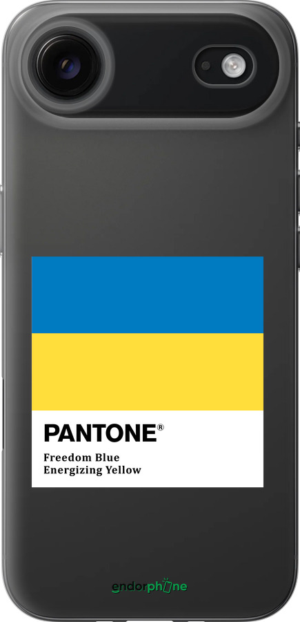 Силиконовый чехол Прапор Пантон для Apple iPhone 17 AIR - 5275u-4032 изображение 