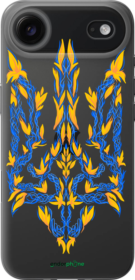 Силиконовый чехол Герб Украины v3 для Apple iPhone 17 AIR - 5313u-4032 изображение 