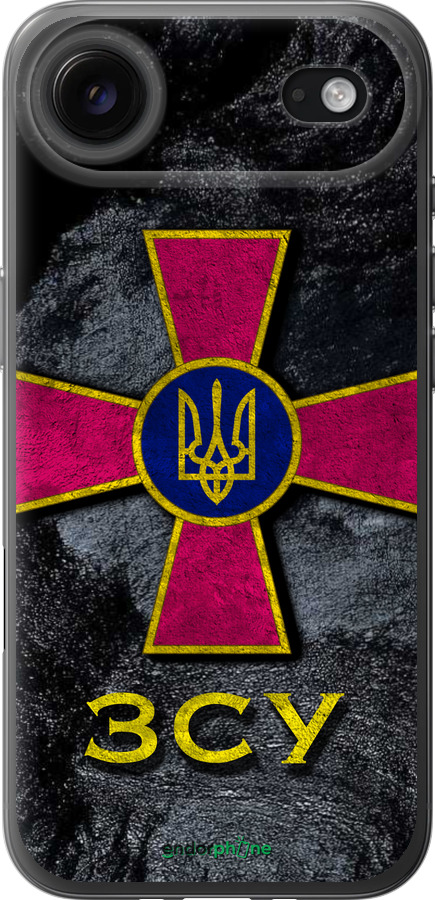 Силиконовый чехол ЗСУ v3 для Apple iPhone 17 AIR - 5314u-4032 изображение 