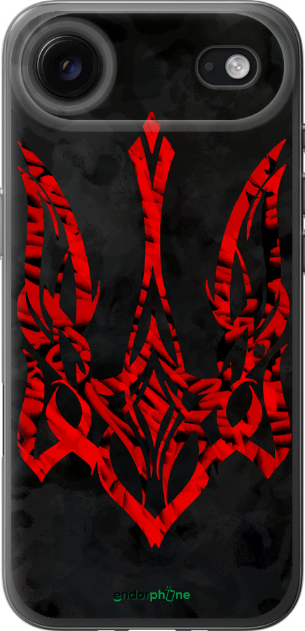 Силиконовый чехол Герб Украины v4 для Apple iPhone 17 AIR - 5319u-4032 изображение 