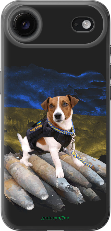 Силиконовый чехол Патрон для Apple iPhone 17 AIR - 5320u-4032 изображение 