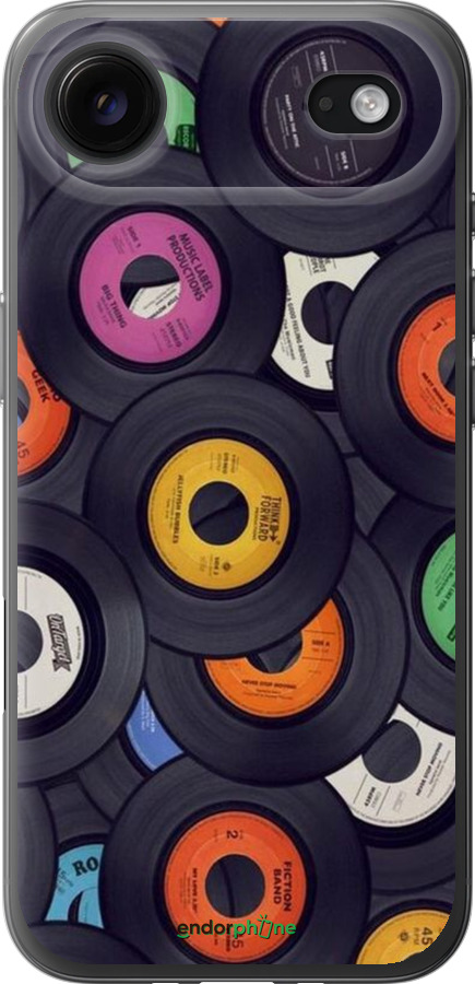 Силиконовый чехол № 5345 для Apple iPhone 17 AIR - 5345u-4032 изображение 