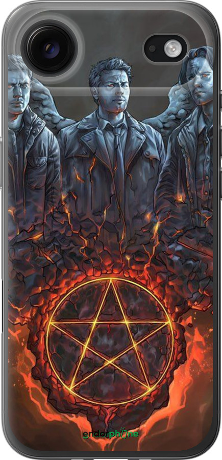 Силиконовый чехол № 5359 для Apple iPhone 17 AIR - 5359u-4032 изображение 