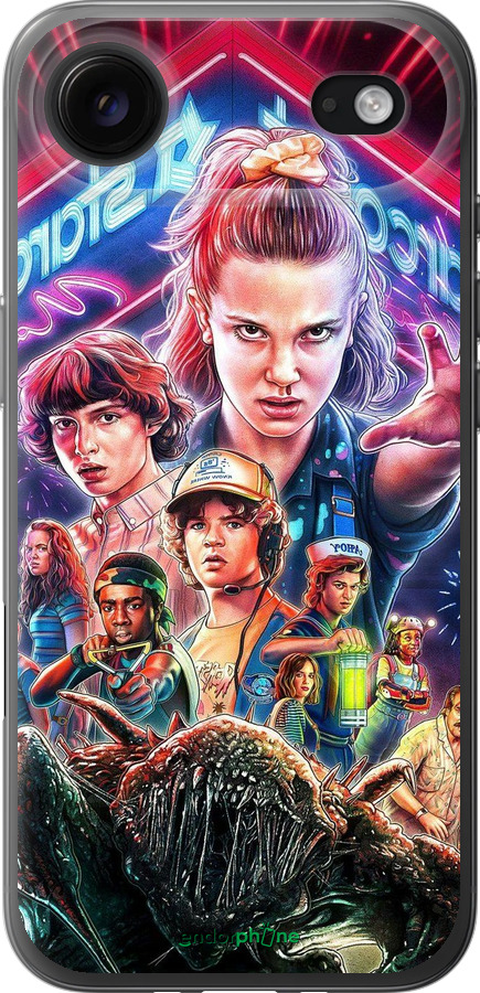 Силиконовый чехол № 5362 для Apple iPhone 17 AIR - 5362u-4032 изображение 