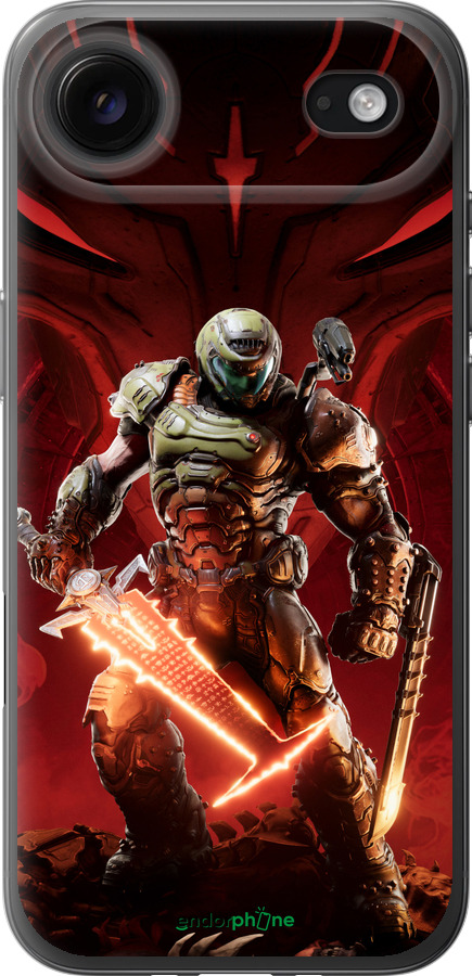 Силиконовый чехол № 5369 для Apple iPhone 17 AIR - 5369u-4032 изображение 