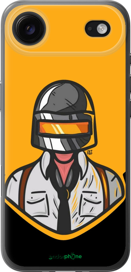 Силиконовый чехол № 5376 для Apple iPhone 17 AIR - 5376u-4032 изображение 