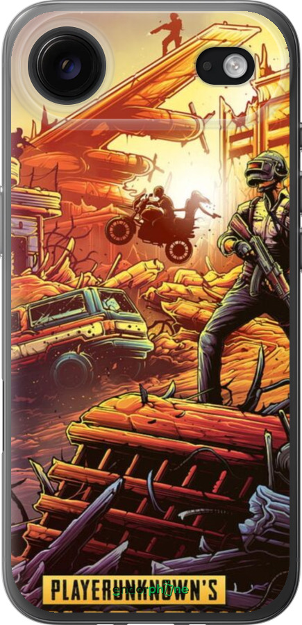 Силиконовый чехол № 5377 для Apple iPhone 17 AIR - 5377u-4032 изображение 