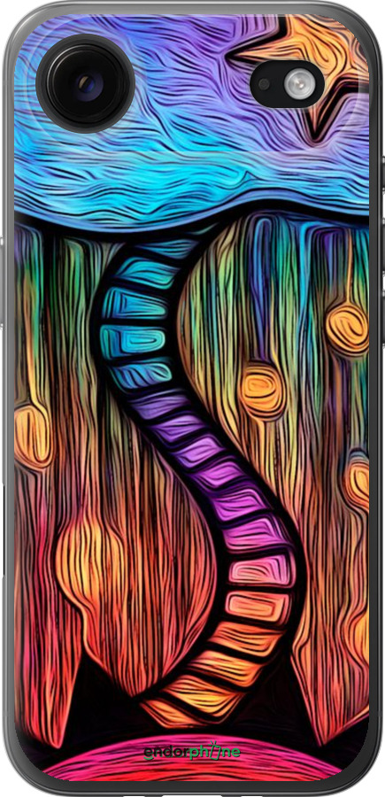 Силиконовый чехол № 5390 для Apple iPhone 17 AIR - 5390u-4032 изображение 