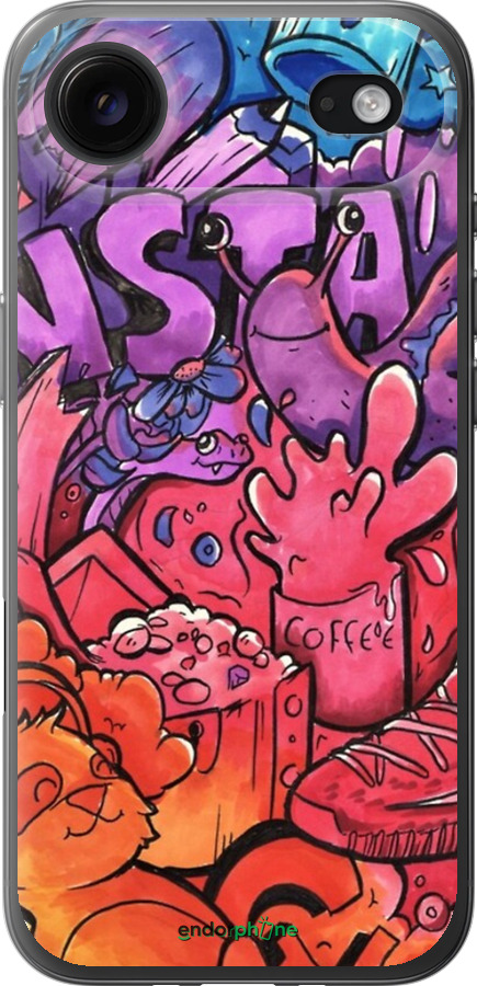 Силиконовый чехол № 5391 для Apple iPhone 17 AIR - 5391u-4032 изображение 