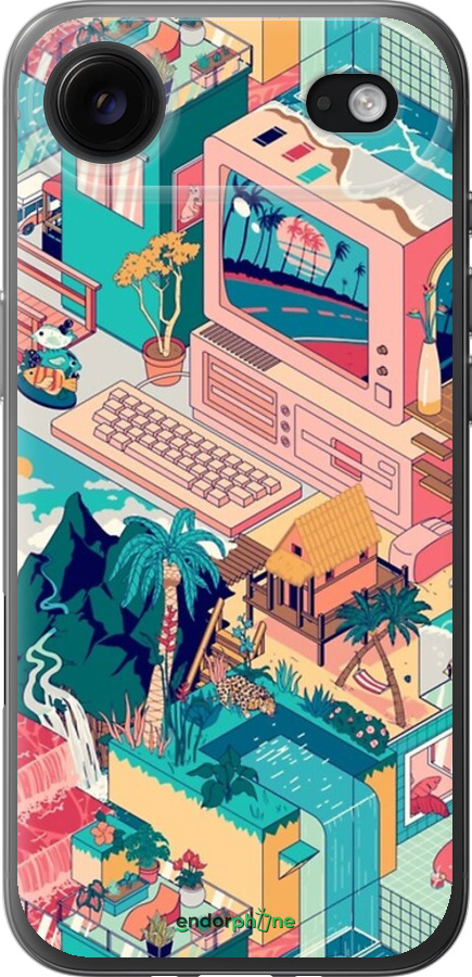 Силиконовый чехол № 5393 для Apple iPhone 17 AIR - 5393u-4032 изображение 