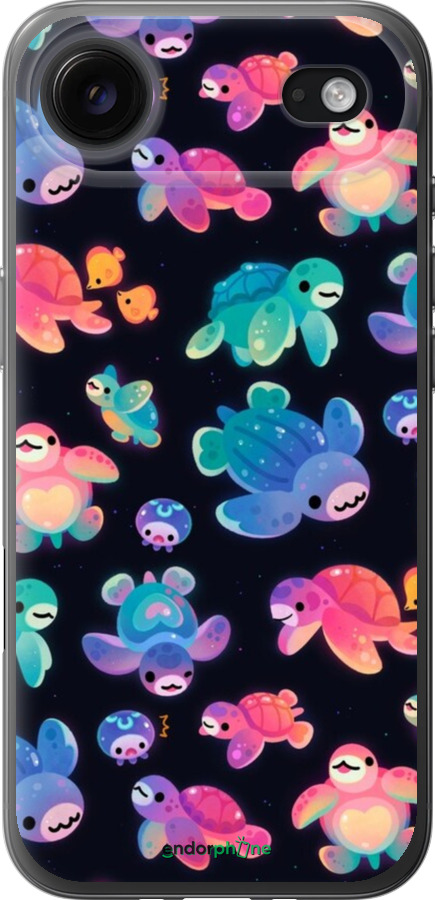 Силиконовый чехол № 5411 для Apple iPhone 17 AIR - 5411u-4032 изображение 