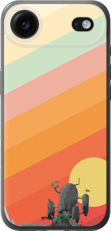 Силиконовый чехол № 5420 для Apple iPhone 17 AIR - 5420u-4032 изображение 