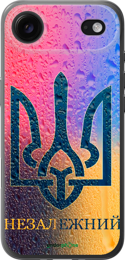 Силиконовый чехол Незалежний для Apple iPhone 17 AIR - 5448u-4032 изображение 