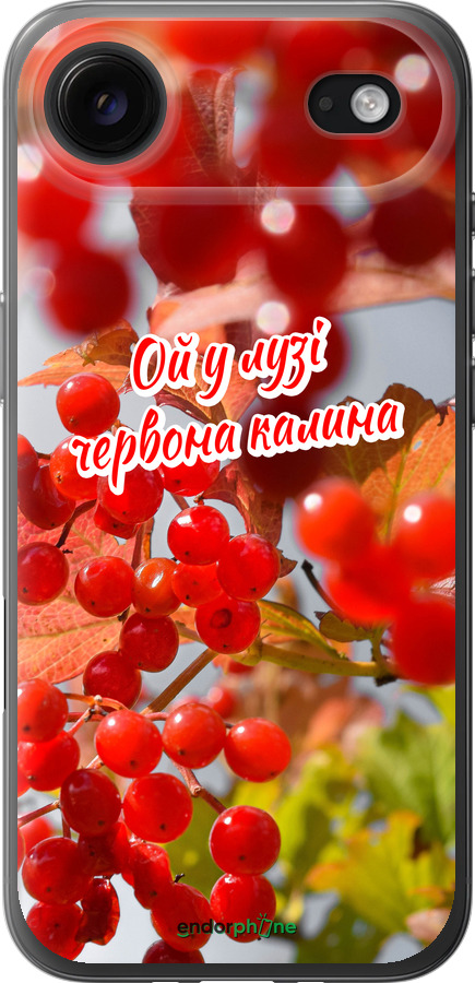 Силиконовый чехол Калина для Apple iPhone 17 AIR - 5454u-4032 изображение 