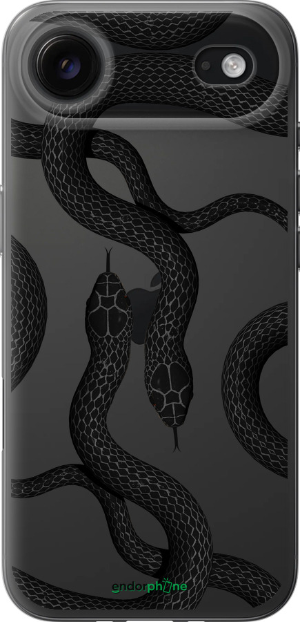 Силиконовый чехол Змеи для Apple iPhone 17 AIR - 5473u-4032 изображение 