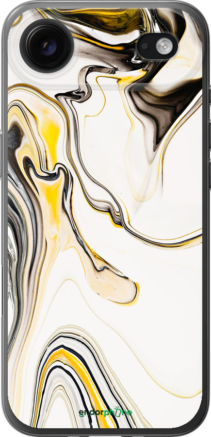 Силиконовый чехол Краски v3 для Apple iPhone 17 AIR - 5482u-4032 изображение 