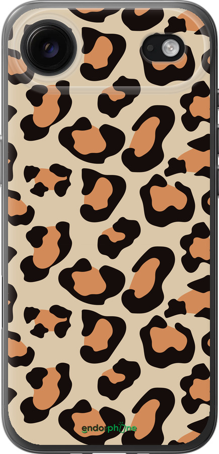 Силіконовий чехол Плями леопарду v2 для Apple iPhone 17 AIR - 5496u-4032 изображение 