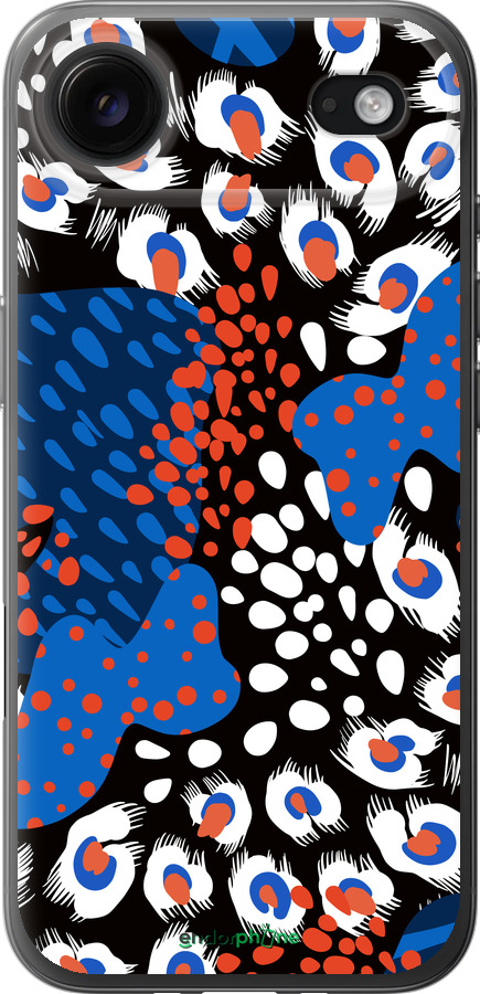 Силиконовый чехол Абстрактный фон v2 для Apple iPhone 17 AIR - 5503u-4032 изображение 