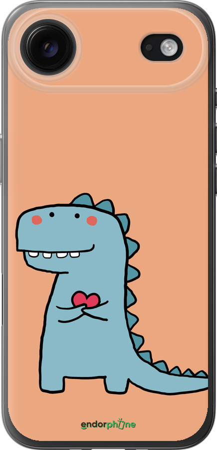 Силиконовый чехол Дракон для него для Apple iPhone 17 AIR - 5525u-4032 изображение 