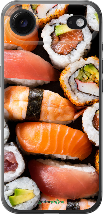 Силиконовый чехол Суши v3 для Apple iPhone 17 AIR - 5540u-4032 изображение 