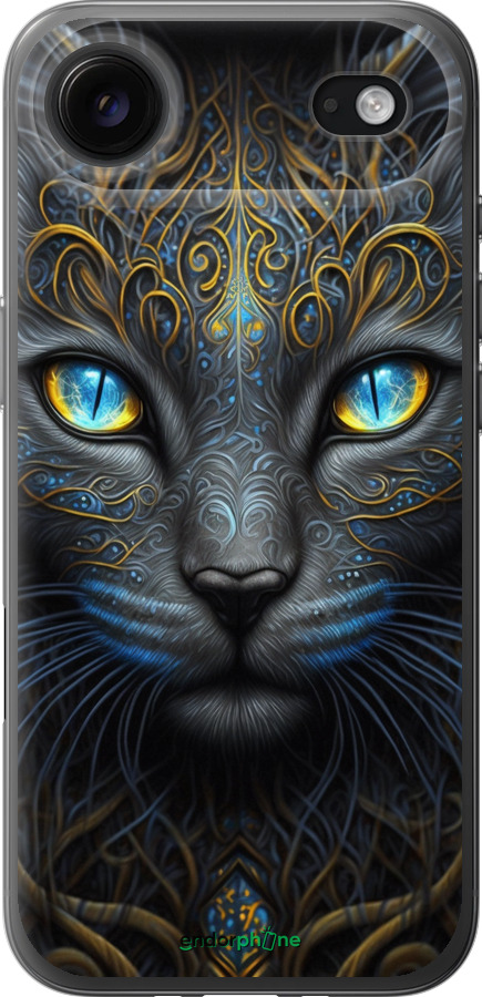 Силиконовый чехол Кошка для Apple iPhone 17 AIR - 5548u-4032 изображение 