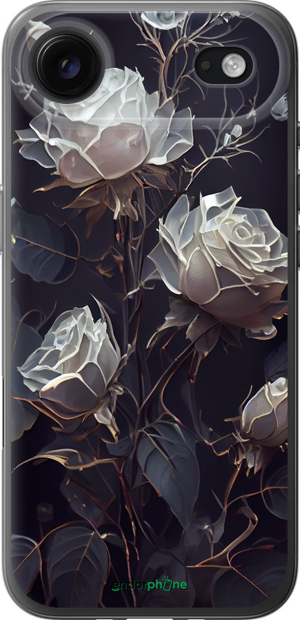 Силиконовый чехол Розы 2 для Apple iPhone 17 AIR - 5550u-4032 изображение 